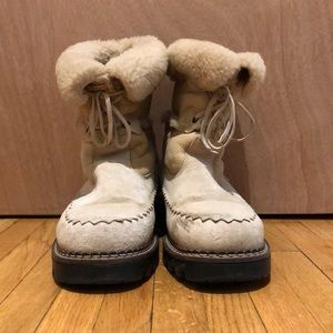 Blondo super warm winter boots with real shearling